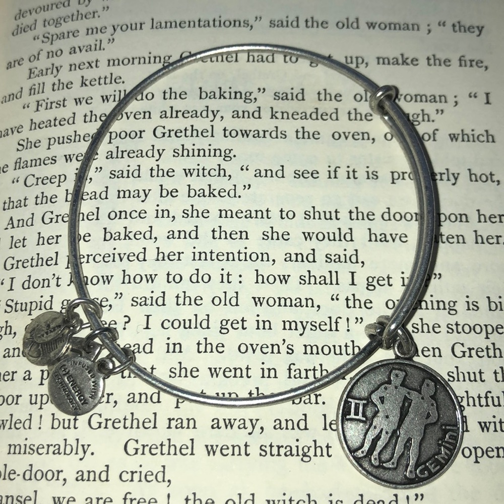 Alex and Ani Gemini Bangle